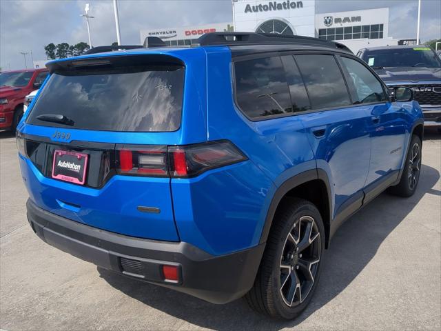 2026 Jeep Cherokee CHEROKEE OVERLAND 4X4