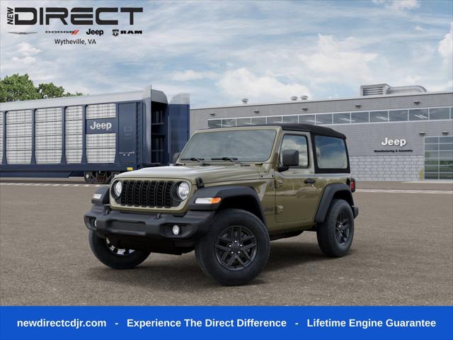 2026 Jeep Wrangler WRANGLER 2-DOOR SPORT