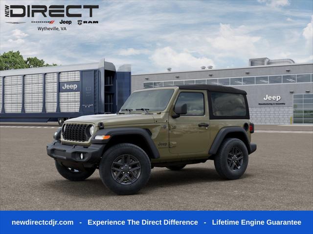 2026 Jeep Wrangler WRANGLER 2-DOOR SPORT