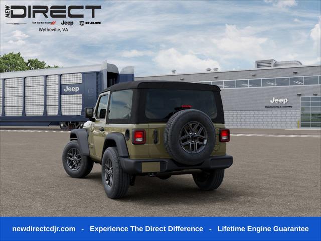 2026 Jeep Wrangler WRANGLER 2-DOOR SPORT