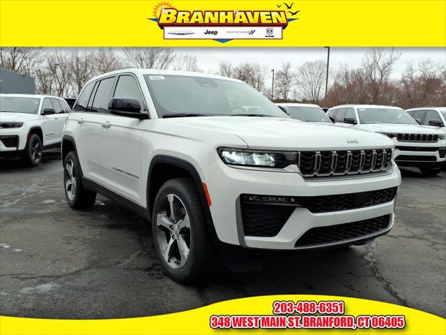 2026 Jeep Grand Cherokee GRAND CHEROKEE LIMITED 4X4