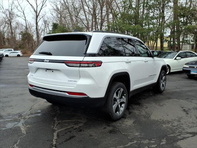 2026 Jeep Grand Cherokee GRAND CHEROKEE LIMITED 4X4