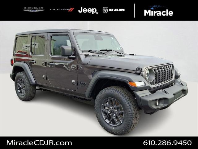 2026 Jeep Wrangler WRANGLER 4-DOOR SPORT S