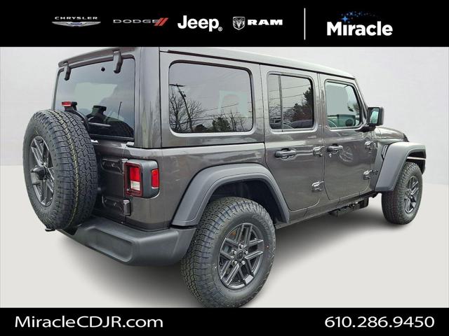 2026 Jeep Wrangler WRANGLER 4-DOOR SPORT S