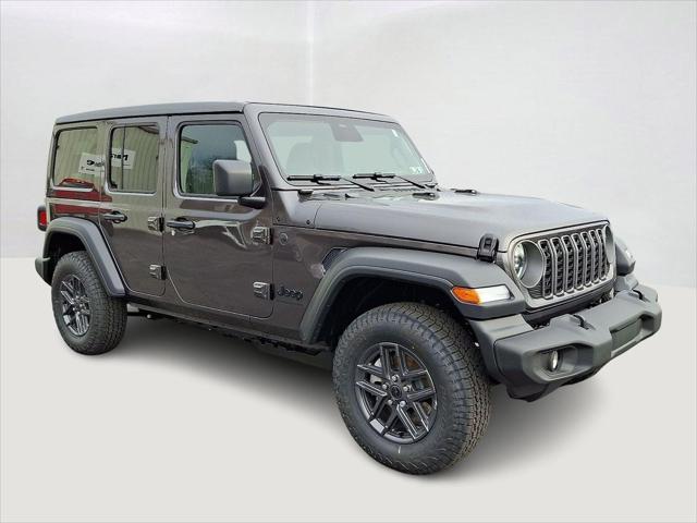 2026 Jeep Wrangler WRANGLER 4-DOOR SPORT S 2026 Jeep Wrangler WRANGLER 4-DOOR SPORT S