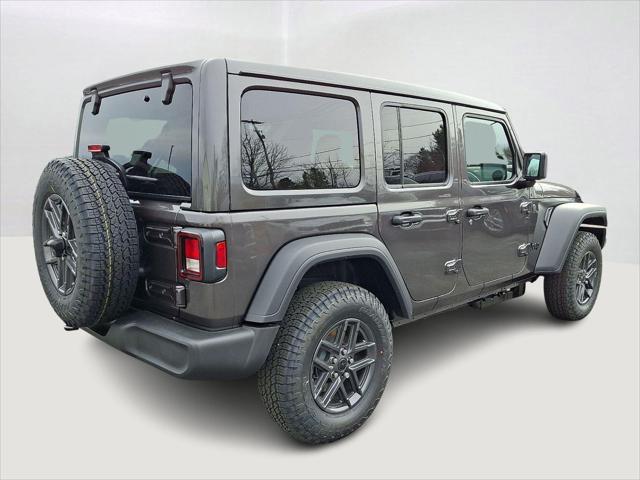 2026 Jeep Wrangler WRANGLER 4-DOOR SPORT S 2026 Jeep Wrangler WRANGLER 4-DOOR SPORT S