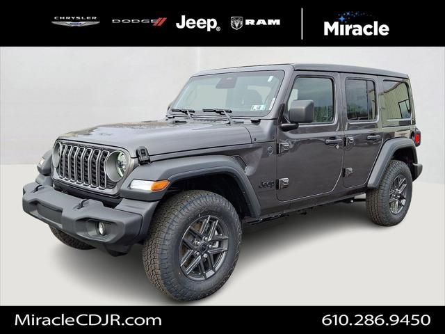 2026 Jeep Wrangler WRANGLER 4-DOOR SPORT S 2026 Jeep Wrangler WRANGLER 4-DOOR SPORT S