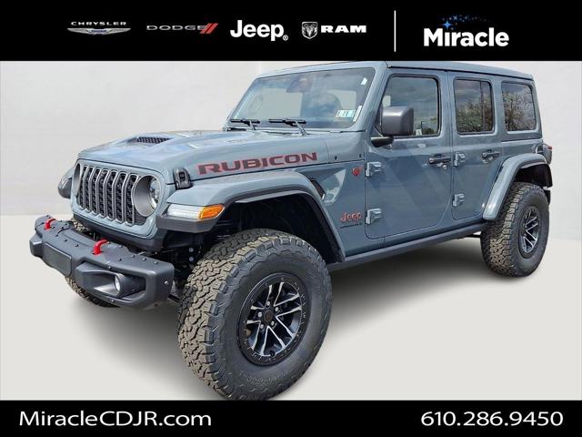 2026 Jeep Wrangler WRANGLER 4-DOOR RUBICON X