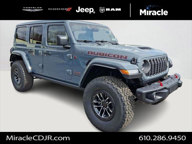 2026 Jeep Wrangler WRANGLER 4-DOOR RUBICON X