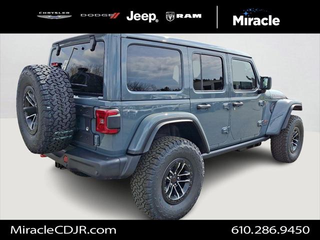 2026 Jeep Wrangler WRANGLER 4-DOOR RUBICON X