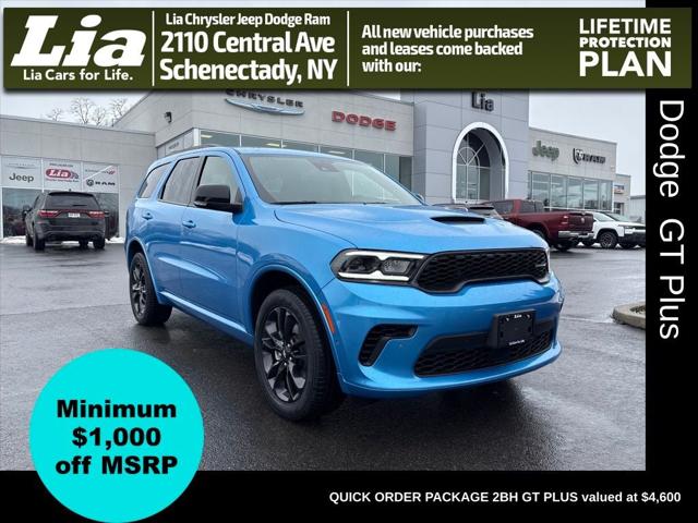 2026 Dodge Durango DURANGO GT PLUS AWD