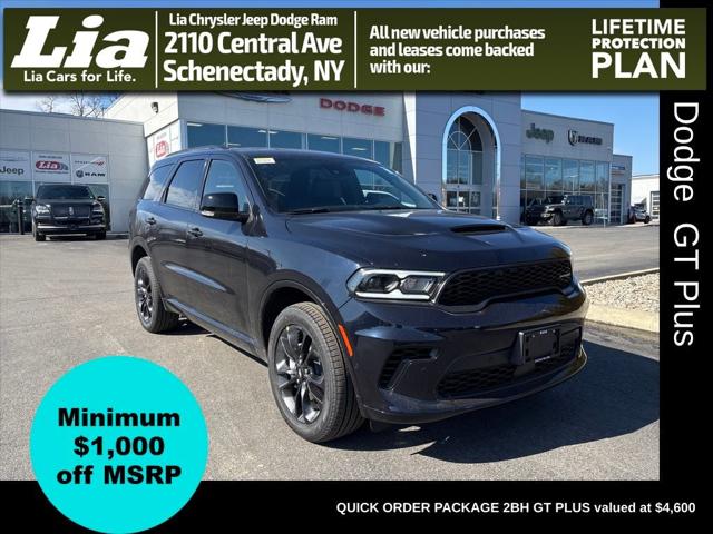 2026 Dodge Durango DURANGO GT PLUS AWD