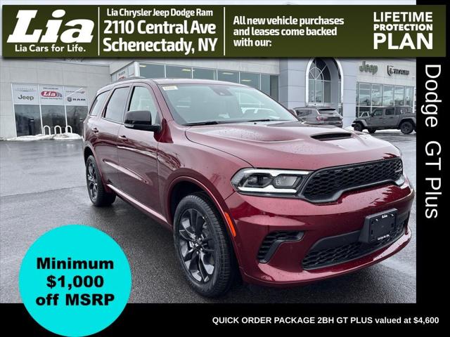 2026 Dodge Durango DURANGO GT PLUS AWD