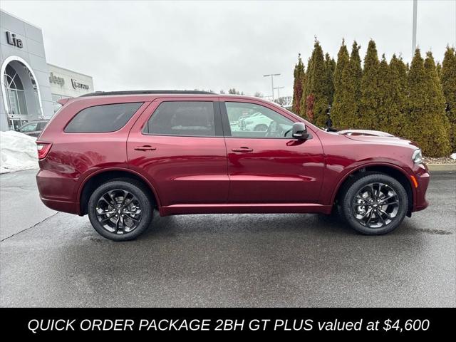 2026 Dodge Durango DURANGO GT PLUS AWD