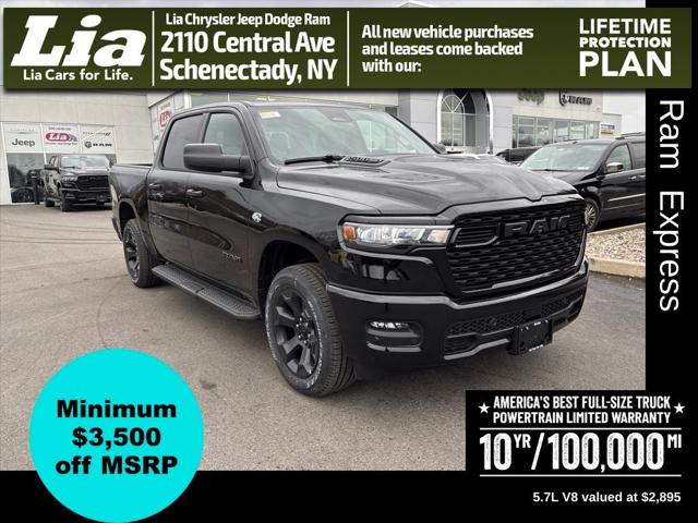 2026 RAM Ram 1500 RAM 1500 EXPRESS CREW CAB 4X4 57 BOX