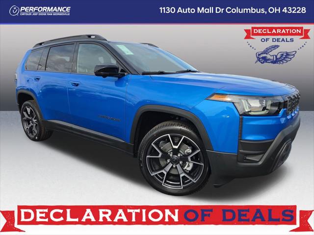 2026 Jeep Cherokee CHEROKEE OVERLAND 4X4