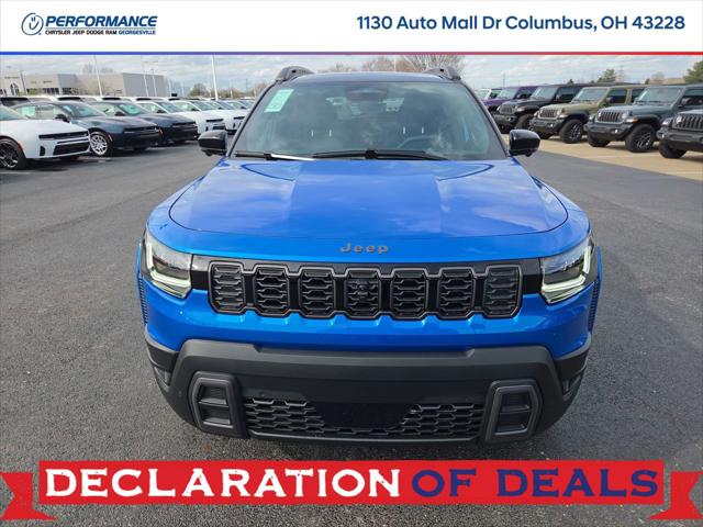 2026 Jeep Cherokee CHEROKEE OVERLAND 4X4