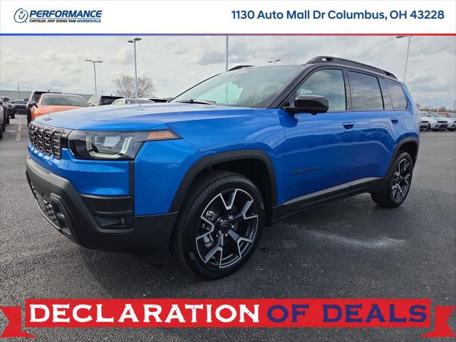 2026 Jeep Cherokee CHEROKEE OVERLAND 4X4