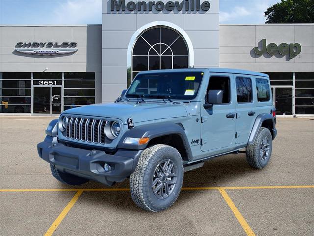 2026 Jeep Wrangler WRANGLER 4-DOOR SPORT S 2026 Jeep Wrangler WRANGLER 4-DOOR SPORT S