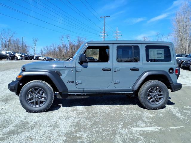 2026 Jeep Wrangler WRANGLER 4-DOOR SPORT S 2026 Jeep Wrangler WRANGLER 4-DOOR SPORT S