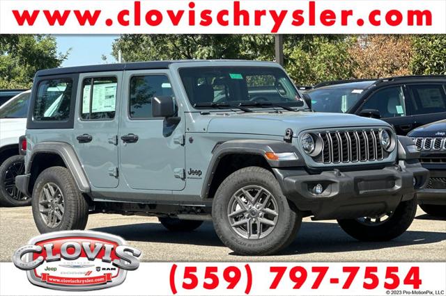 2026 Jeep Wrangler WRANGLER 4-DOOR SPORT 2026 Jeep Wrangler WRANGLER 4-DOOR SPORT