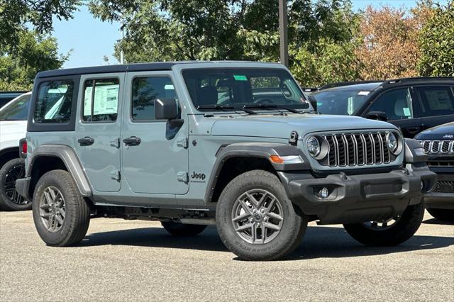 2026 Jeep Wrangler WRANGLER 4-DOOR SPORT 2026 Jeep Wrangler WRANGLER 4-DOOR SPORT