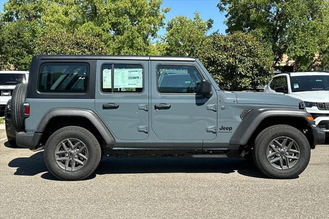2026 Jeep Wrangler WRANGLER 4-DOOR SPORT 2026 Jeep Wrangler WRANGLER 4-DOOR SPORT