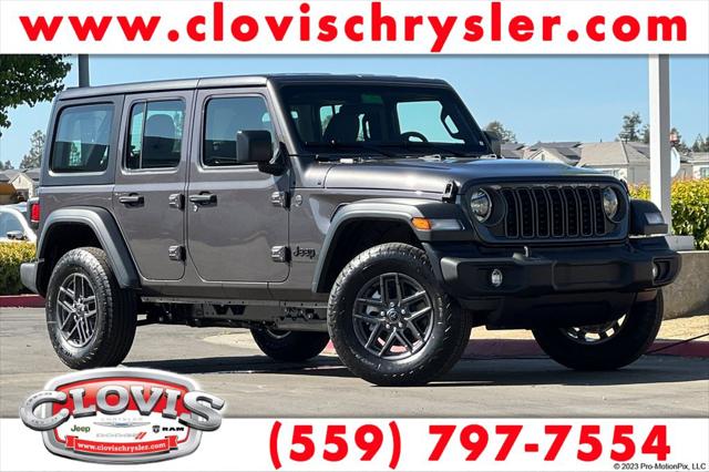 2026 Jeep Wrangler WRANGLER 4-DOOR SPORT