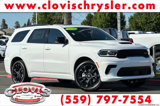 2026 Dodge Durango DURANGO GT PLUS AWD