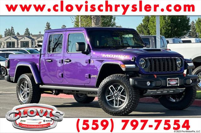 2026 Jeep Gladiator GLADIATOR MOJAVE 4X4
