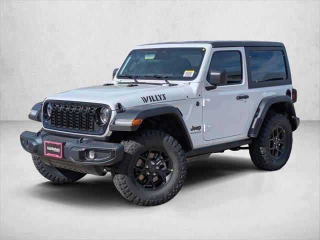 2026 Jeep Wrangler WRANGLER 2-DOOR WILLYS