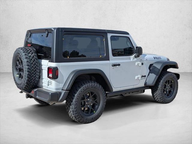 2026 Jeep Wrangler WRANGLER 2-DOOR WILLYS