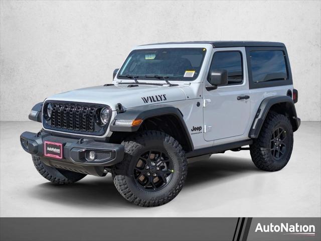 2026 Jeep Wrangler WRANGLER 2-DOOR WILLYS