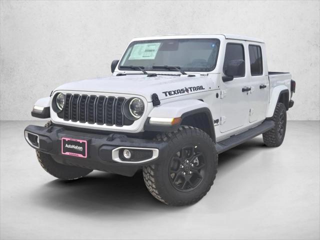 2026 Jeep Gladiator GLADIATOR TEXAS TRAIL 4X4