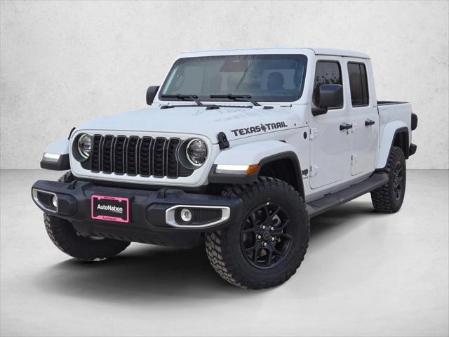 2026 Jeep Gladiator GLADIATOR TEXAS TRAIL 4X4