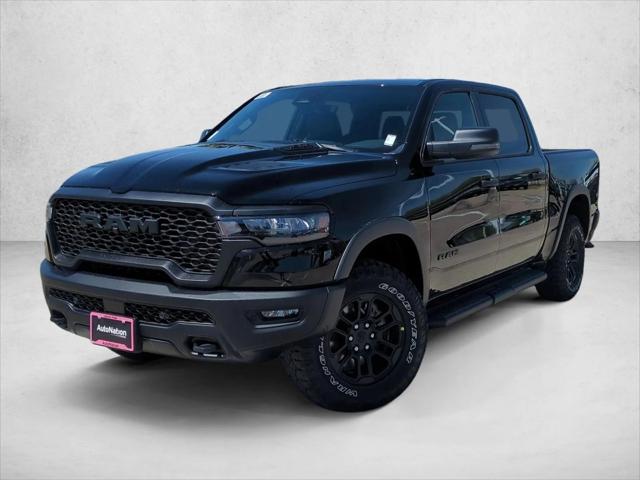 2026 RAM Ram 1500 RAM 1500 REBEL CREW CAB 4X4 57 BOX