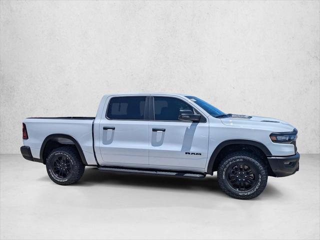 2026 Ram 1500 Rebel Crew Cab 4x4 5'7" Box