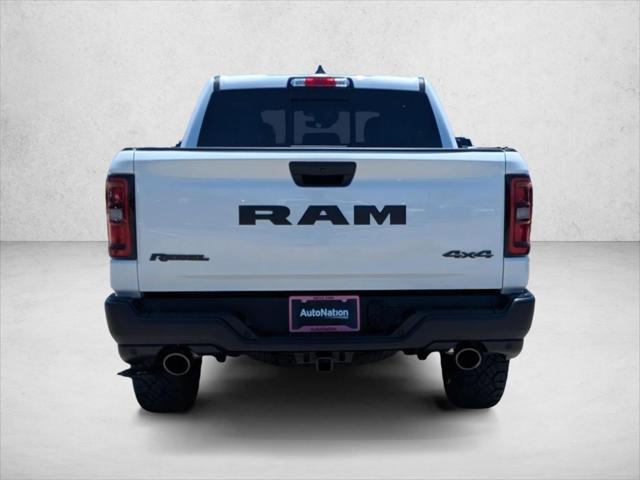 2026 Ram 1500 Rebel Crew Cab 4x4 5'7" Box