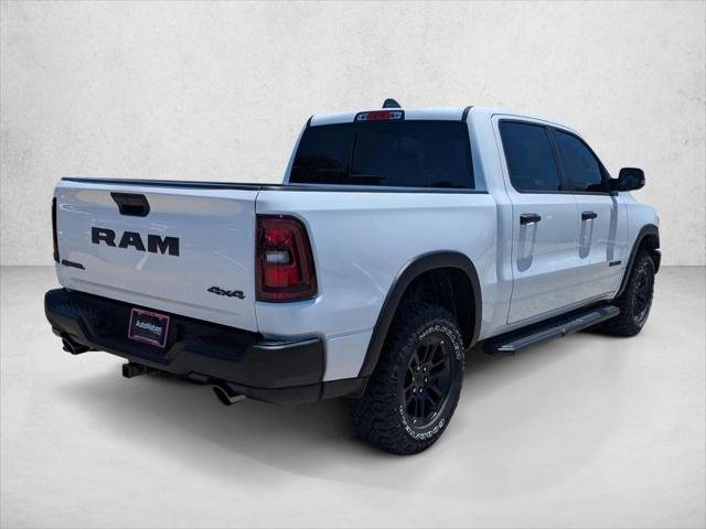 2026 Ram 1500 Rebel Crew Cab 4x4 5'7" Box