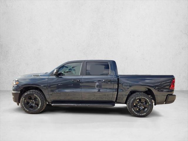 2026 Ram 1500 Warlock Crew Cab 4x4 5'7" Box