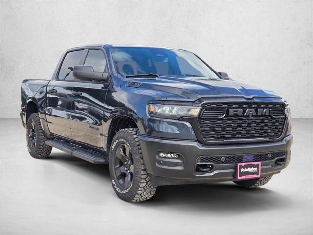 2026 Ram 1500 Warlock Crew Cab 4x4 5'7" Box