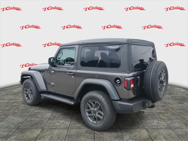 2026 Jeep Wrangler WRANGLER 2-DOOR SPORT