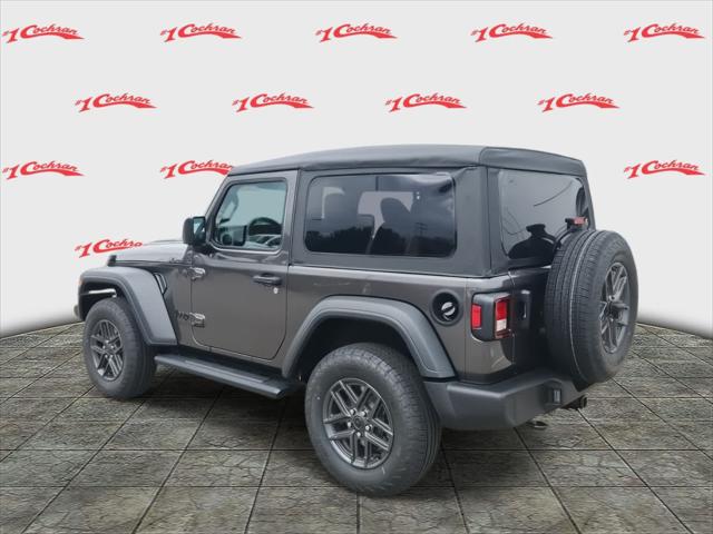 2026 Jeep Wrangler WRANGLER 2-DOOR SPORT 2026 Jeep Wrangler WRANGLER 2-DOOR SPORT