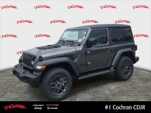 2026 Jeep Wrangler WRANGLER 2-DOOR SPORT 2026 Jeep Wrangler WRANGLER 2-DOOR SPORT