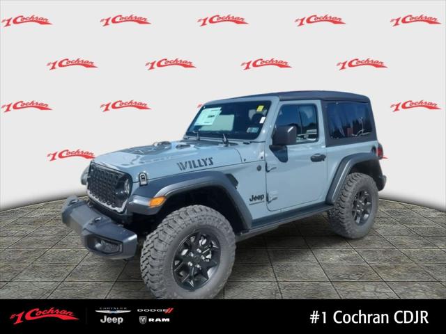 2026 Jeep Wrangler WRANGLER 2-DOOR WILLYS