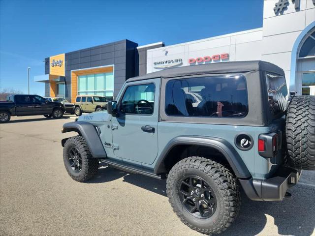 2026 Jeep Wrangler WRANGLER 2-DOOR WILLYS