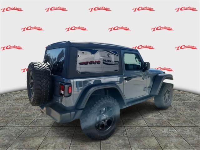 2026 Jeep Wrangler WRANGLER 2-DOOR WILLYS