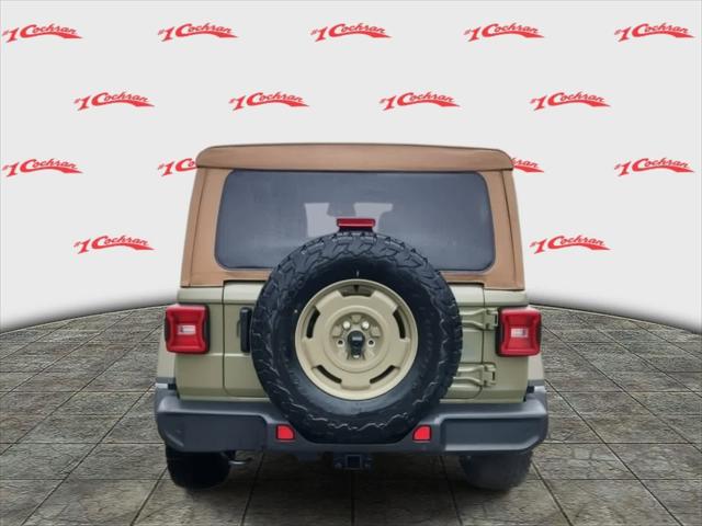 2026 Jeep Wrangler WRANGLER 4-DOOR WILLYS 41 2026 Jeep Wrangler WRANGLER 4-DOOR WILLYS 41