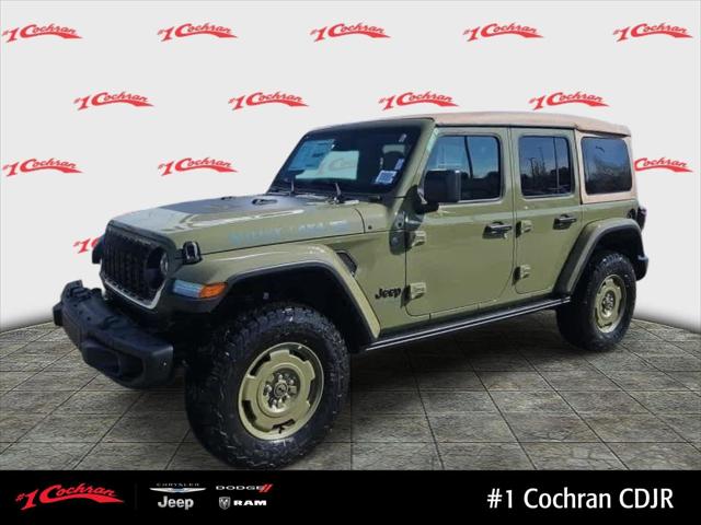 2026 Jeep Wrangler WRANGLER 4-DOOR WILLYS 41