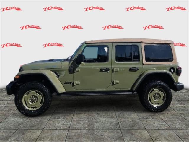 2026 Jeep Wrangler WRANGLER 4-DOOR WILLYS 41